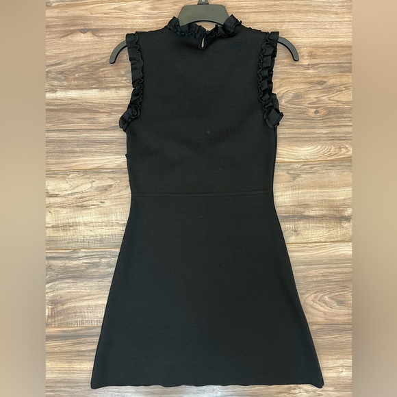 ZARA Ruffle Detailed Dress, Size M, Worn once - Picture 2 of 9